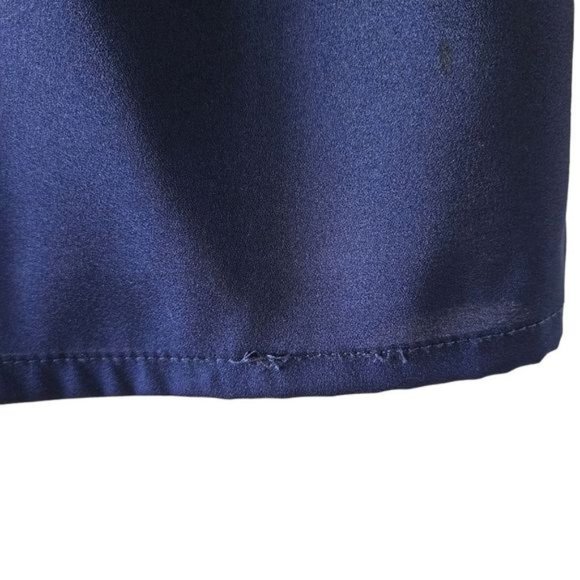 Tobi Callback Mini Dress Blue Size Small. - Picture 12 of 15